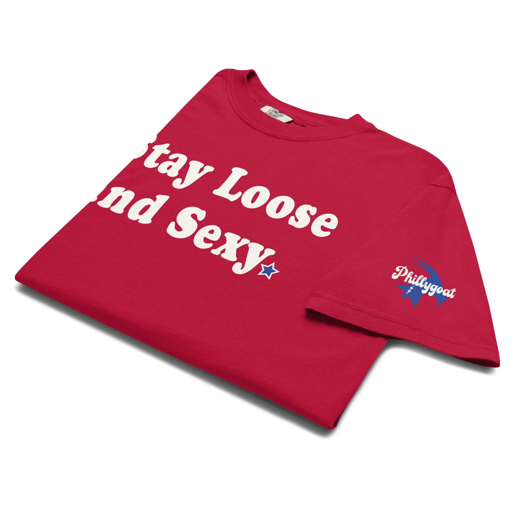 Stay Loose & Sexy Tee | Philadelphia Phillies | Phillygoat 3XL Stay Loose & Sexy Tee | Philadelphia Phillies | Phillygoat 3XL