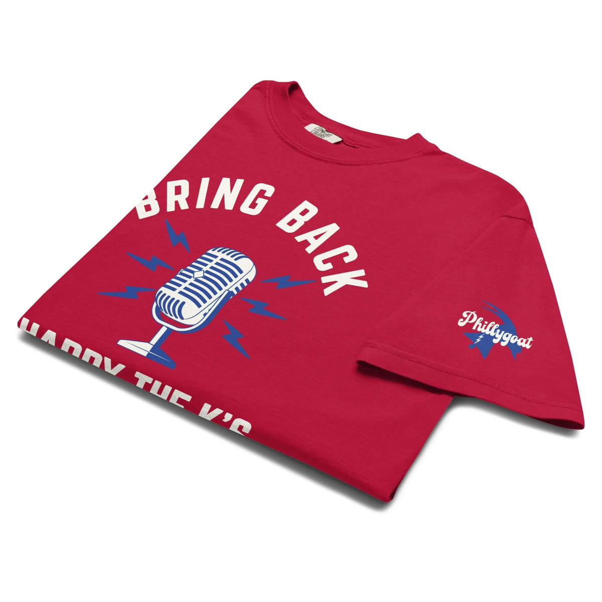 "Bring Back Harry the K's" Comfort Colors Tee by Phillygoat – Philadelphia sports apparel