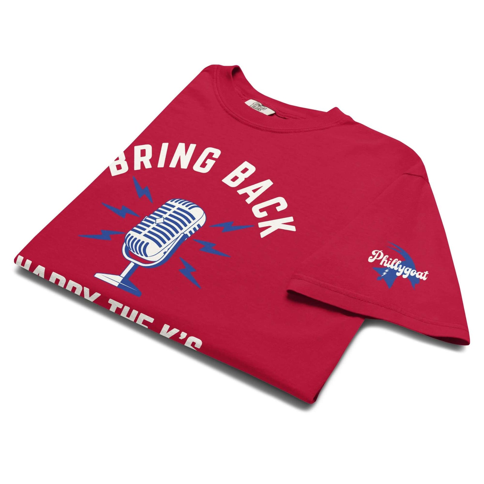 "Bring Back Harry the K's" Comfort Colors Tee by Phillygoat – Philadelphia sports apparel