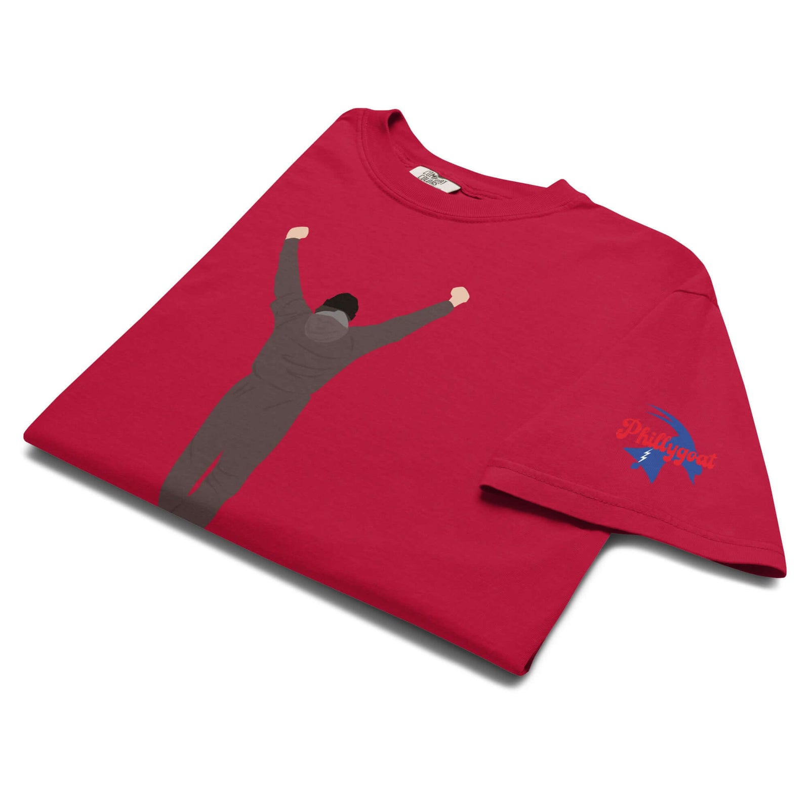 "Rocky" Comfort Colors Tee tshirt Philly boxing by Phillygoat – Philadelphia sports apparel
