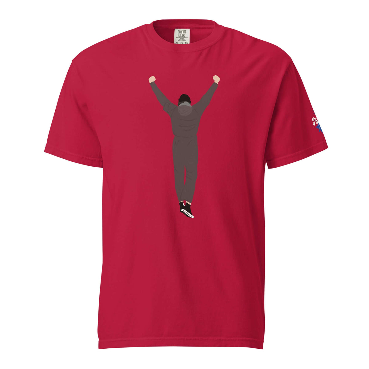 "Rocky" Comfort Colors Tee tshirt Philly boxing by Phillygoat – Philadelphia sports apparel