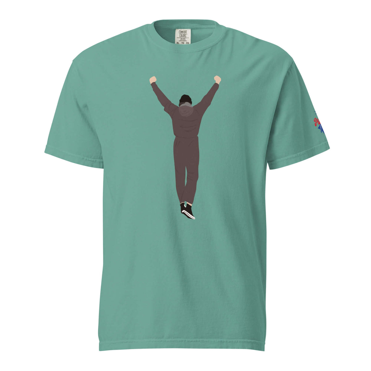 "Rocky" Comfort Colors Tee tshirt Philly boxing by Phillygoat – Philadelphia sports apparel