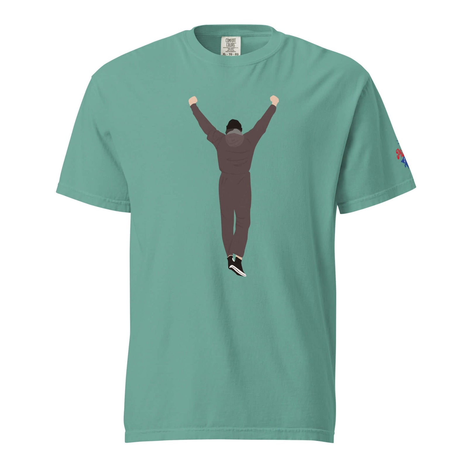 "Rocky" Comfort Colors Tee tshirt Philly boxing by Phillygoat – Philadelphia sports apparel