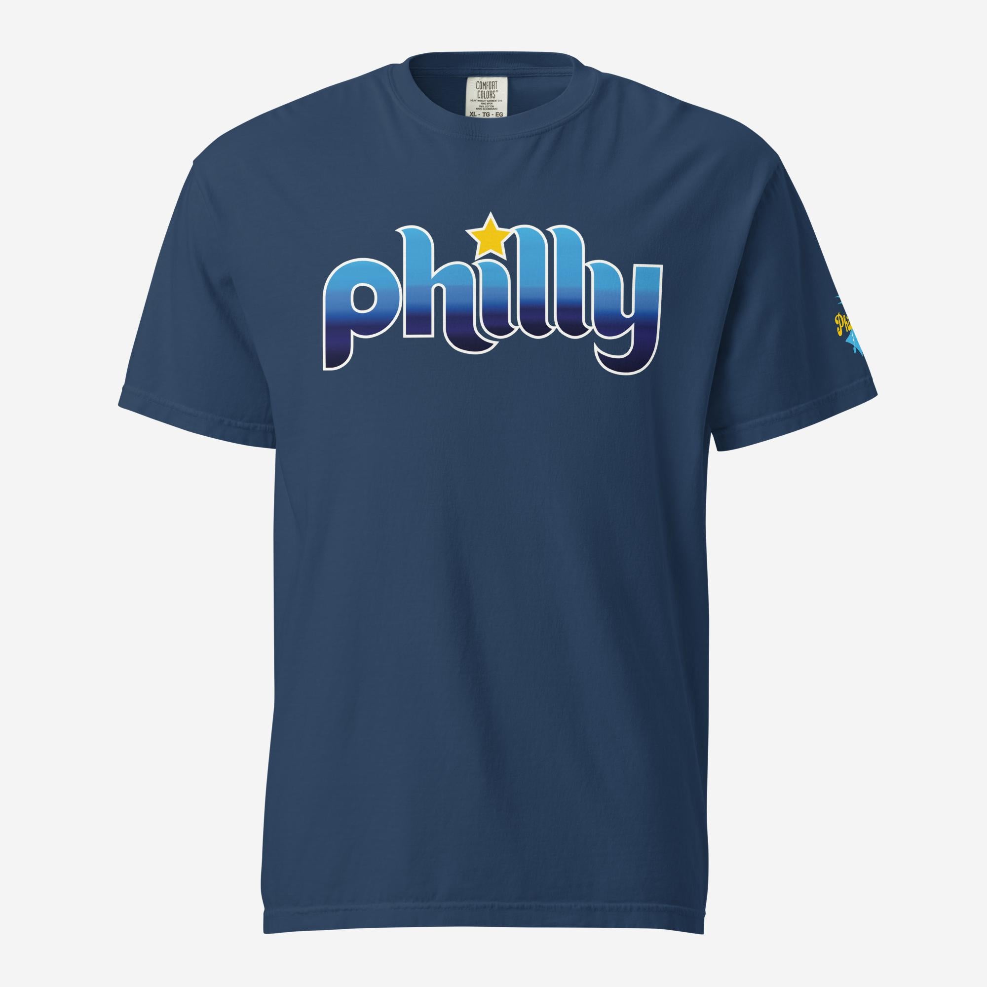 "Philly Connect" Comfort Colors Tee