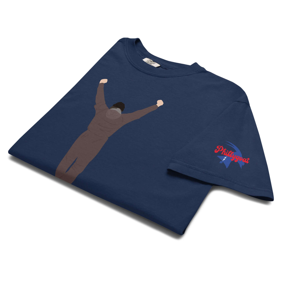 "Rocky" Comfort Colors Tee tshirt Philly boxing by Phillygoat – Philadelphia sports apparel