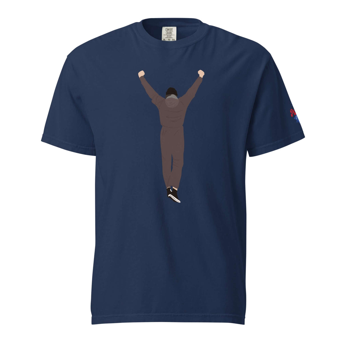 "Rocky" Comfort Colors Tee tshirt Philly boxing by Phillygoat – Philadelphia sports apparel