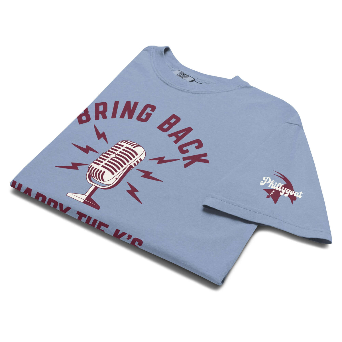 "Bring Back Harry the K's" Comfort Colors Tee by Phillygoat – Philadelphia sports apparel