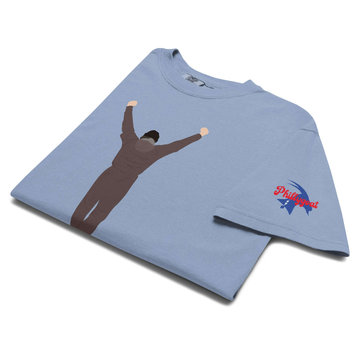 "Rocky" Comfort Colors Tee tshirt Philly boxing by Phillygoat – Philadelphia sports apparel
