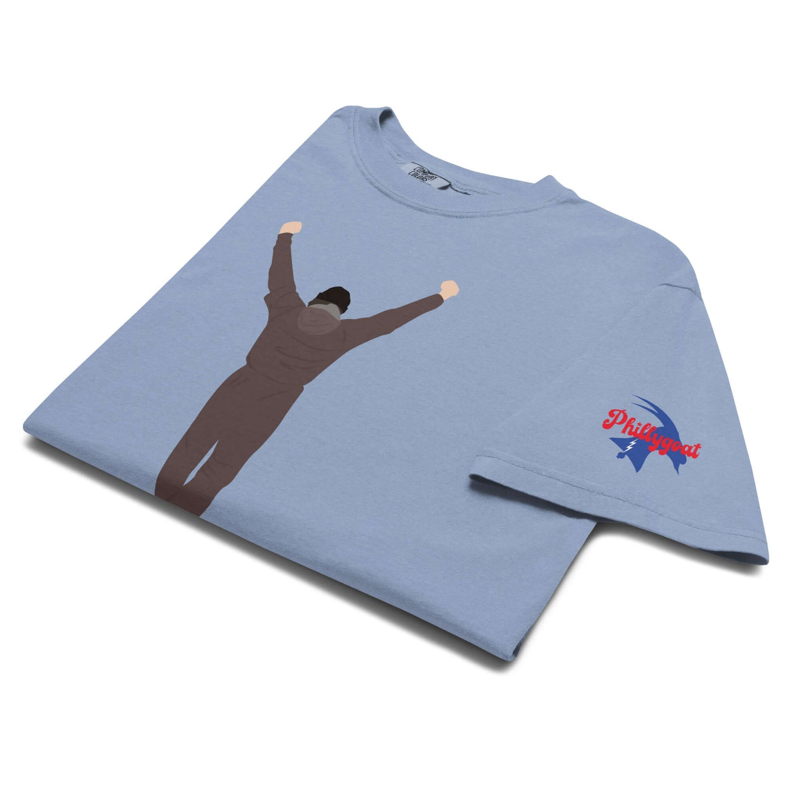 "Rocky" Comfort Colors Tee tshirt Philly boxing by Phillygoat – Philadelphia sports apparel