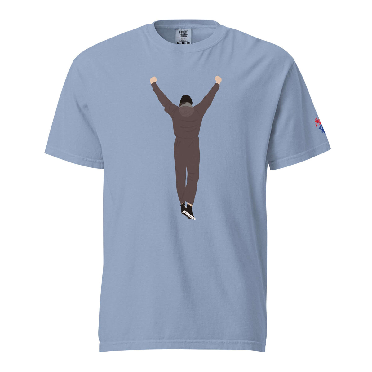"Rocky" Comfort Colors Tee tshirt Philly boxing by Phillygoat – Philadelphia sports apparel