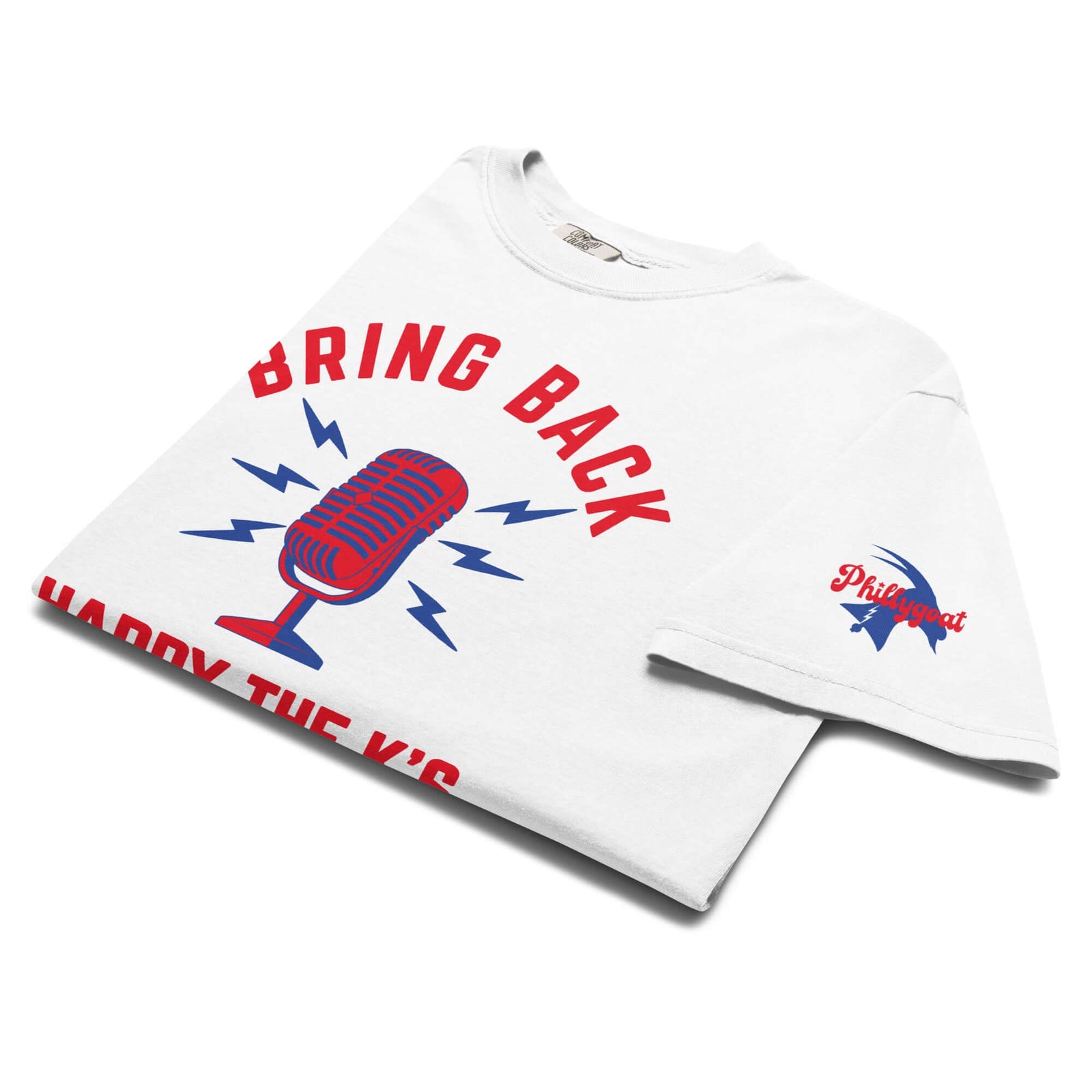 "Bring Back Harry the K's" Comfort Colors Tee by Phillygoat – Philadelphia sports apparel
