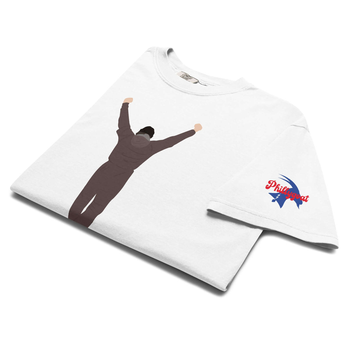 "Rocky" Comfort Colors Tee tshirt Philly boxing by Phillygoat – Philadelphia sports apparel