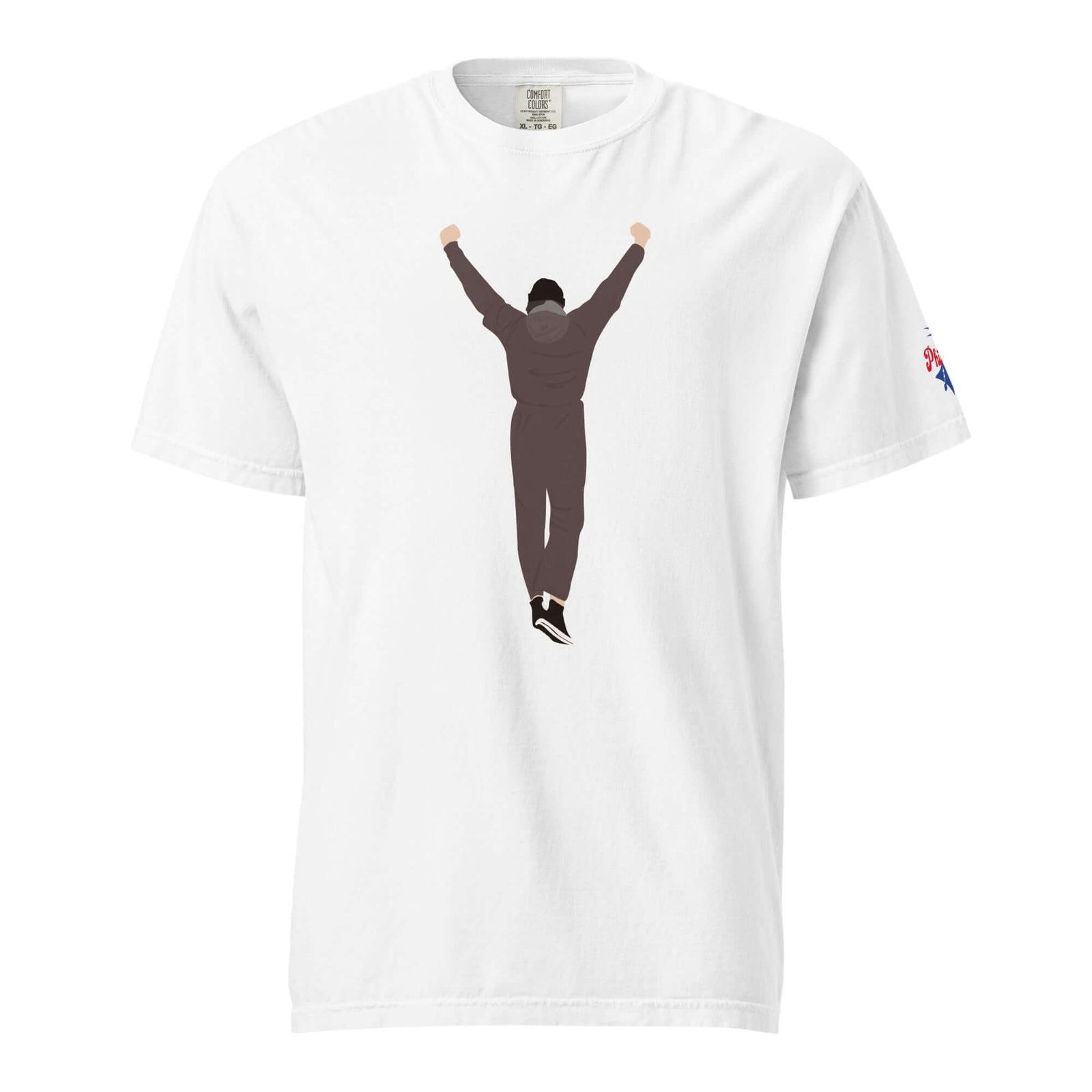 "Rocky" Comfort Colors Tee tshirt Philly boxing by Phillygoat – Philadelphia sports apparel
