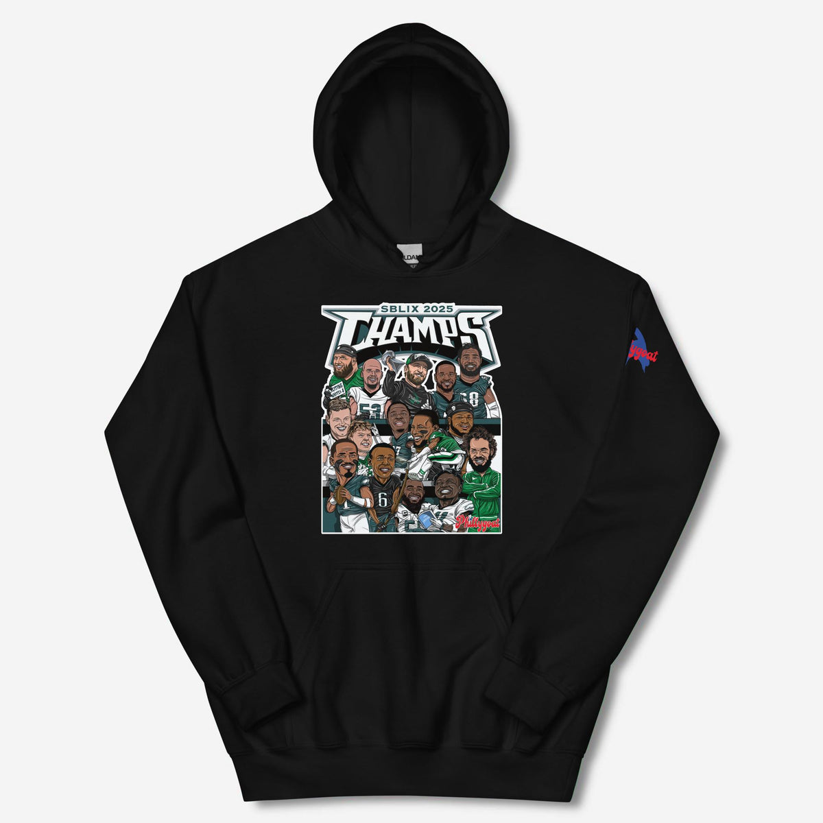 &quot;SBLIX 2025 CHAMPS&quot; Hoodie