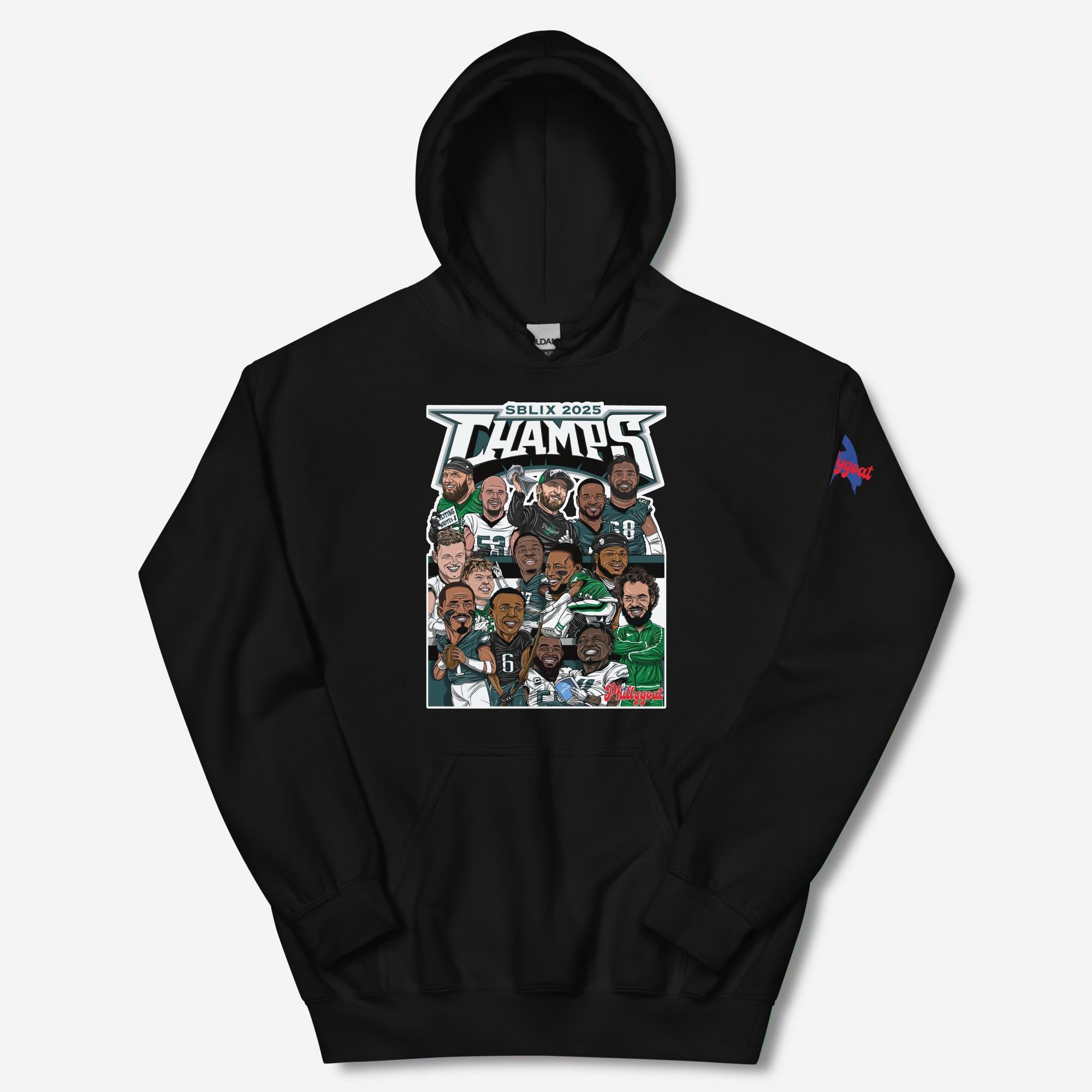 "SBLIX 2025 CHAMPS" Hoodie