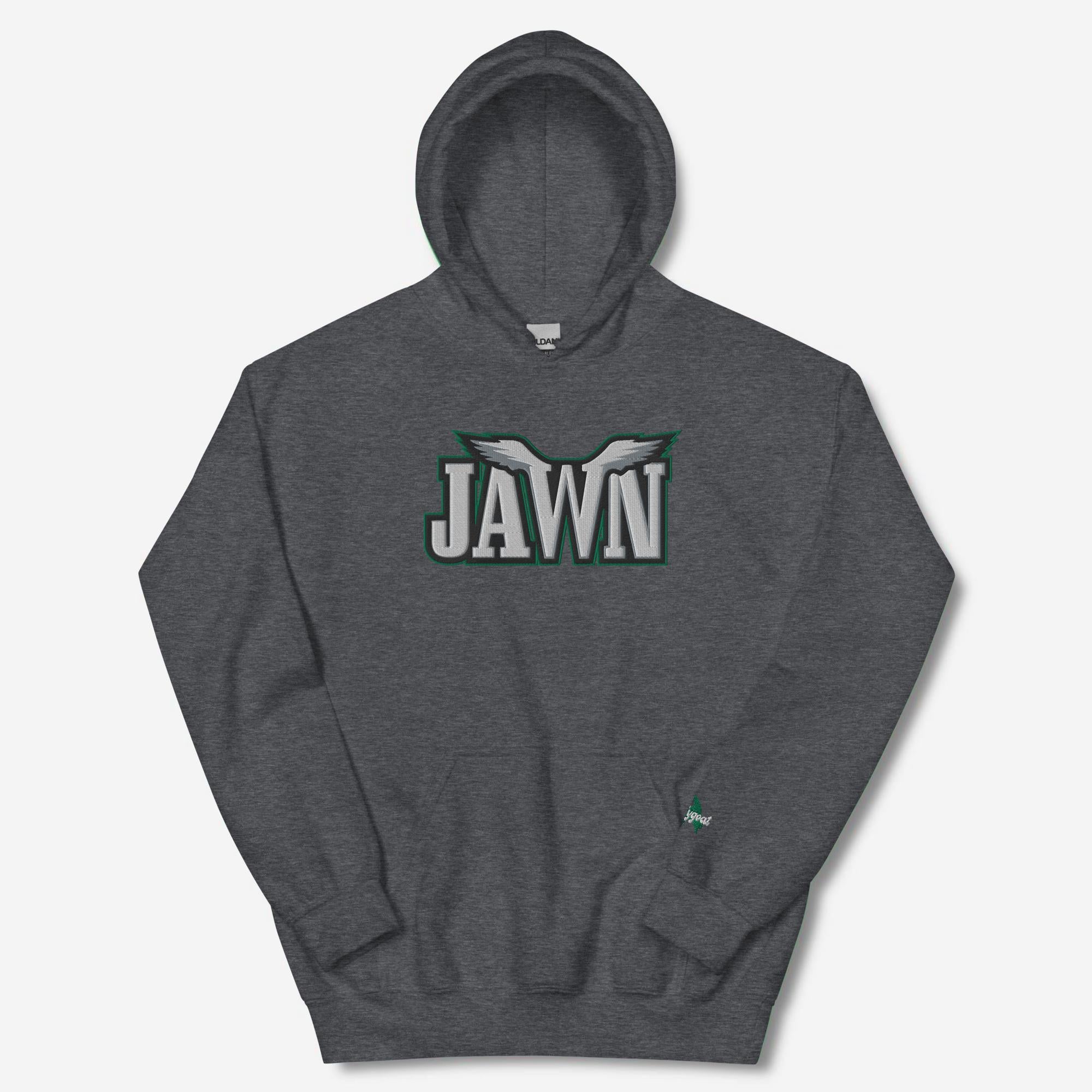 "Birds Jawn" Embroidered Hoodie