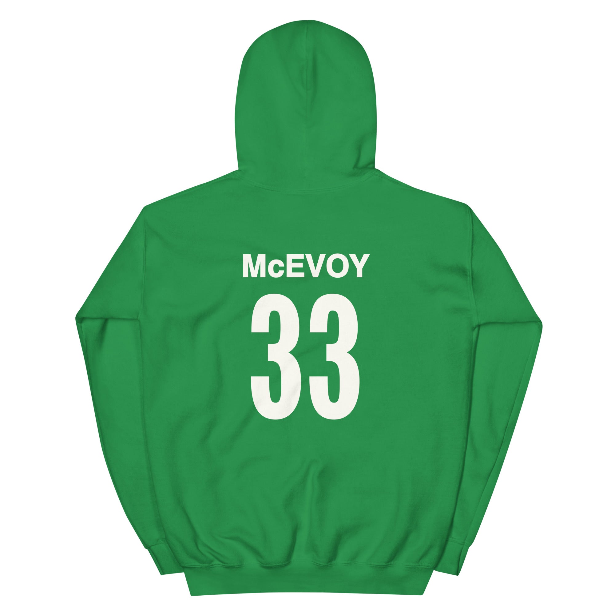 "BIRDS McEVOY" Custom Hoodie