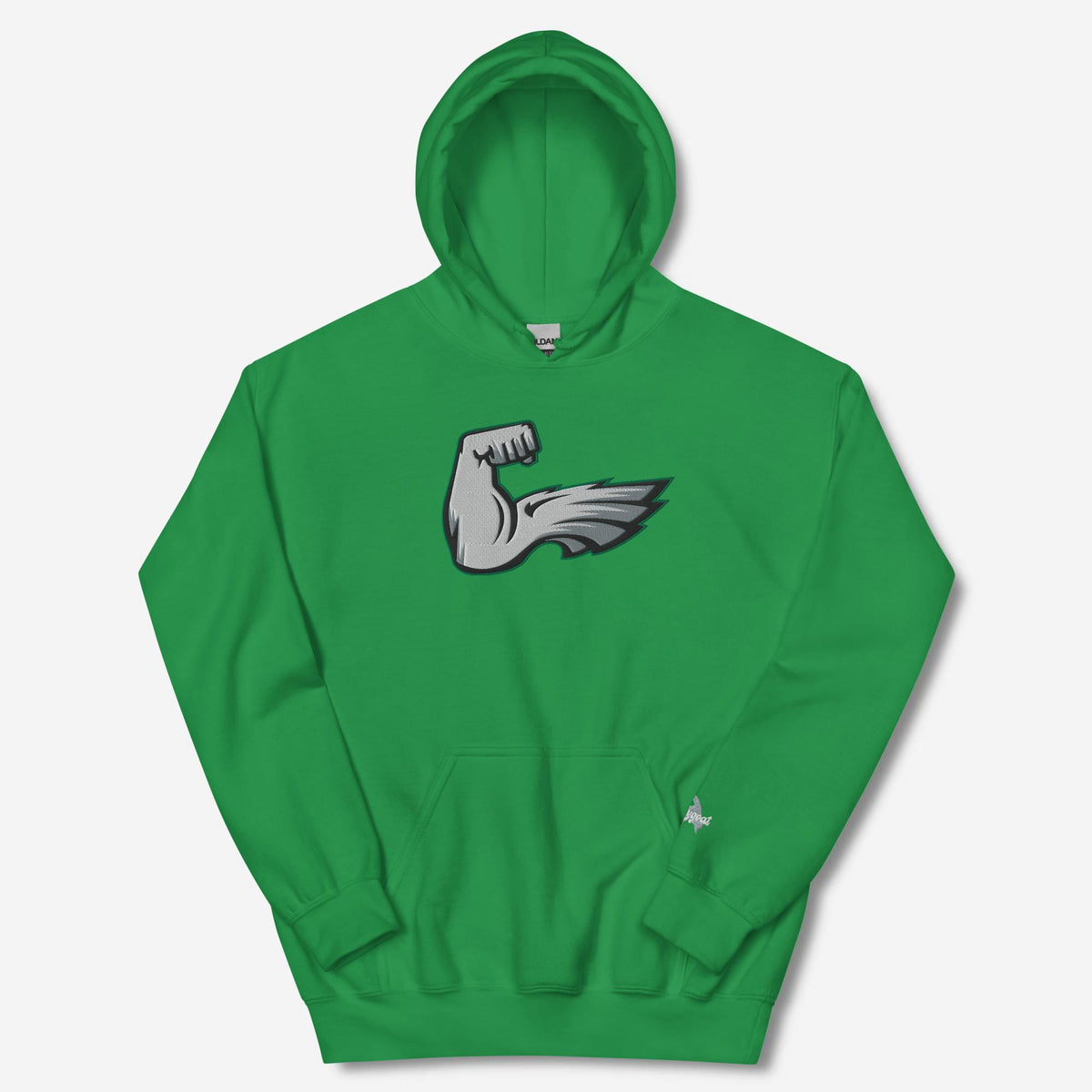 &quot;Bird Flex&quot; Embroidered Hoodie