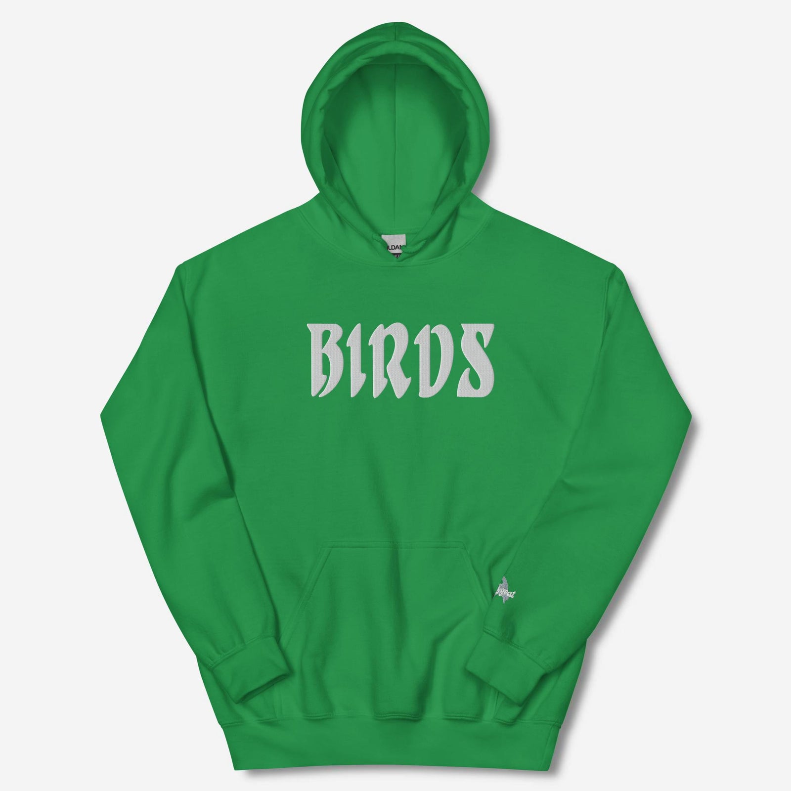 "BIRDS" Emboidered Hoodie