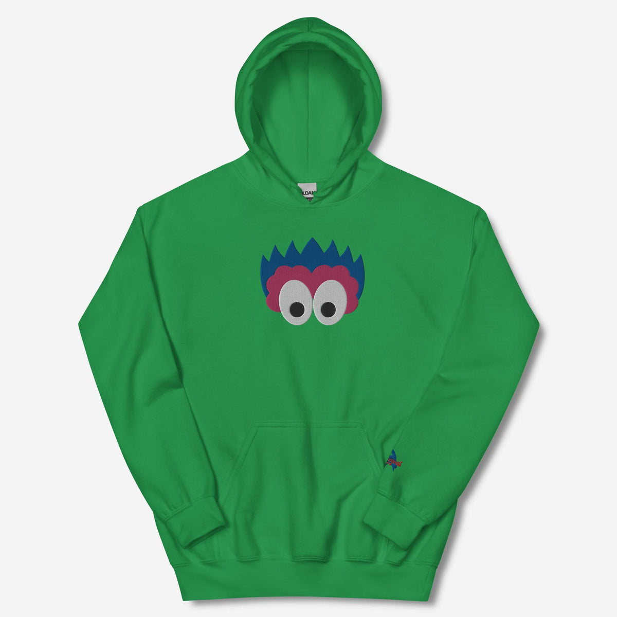 "Phan Eyes" Embroidered Hoodie