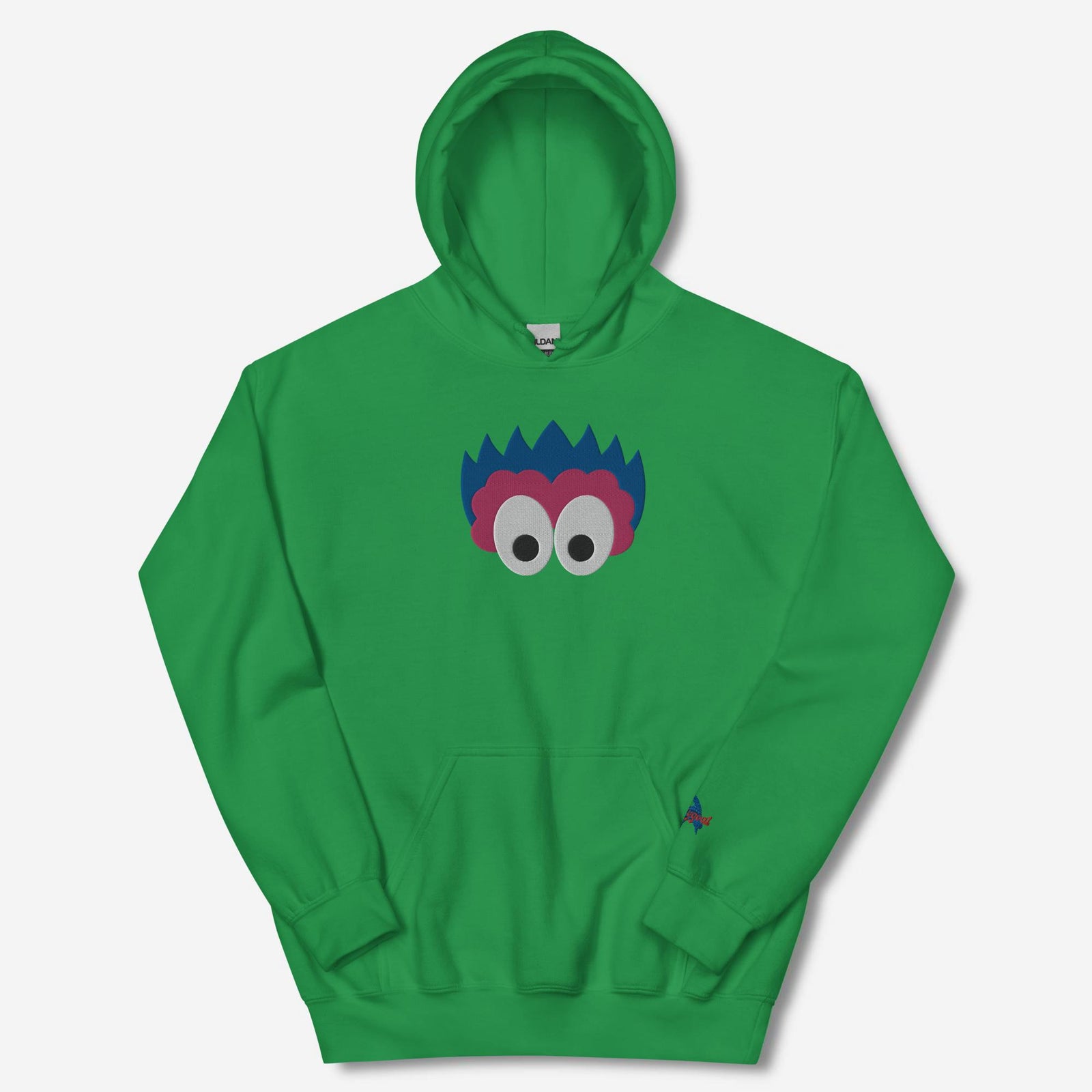 "Phan Eyes" Embroidered Hoodie