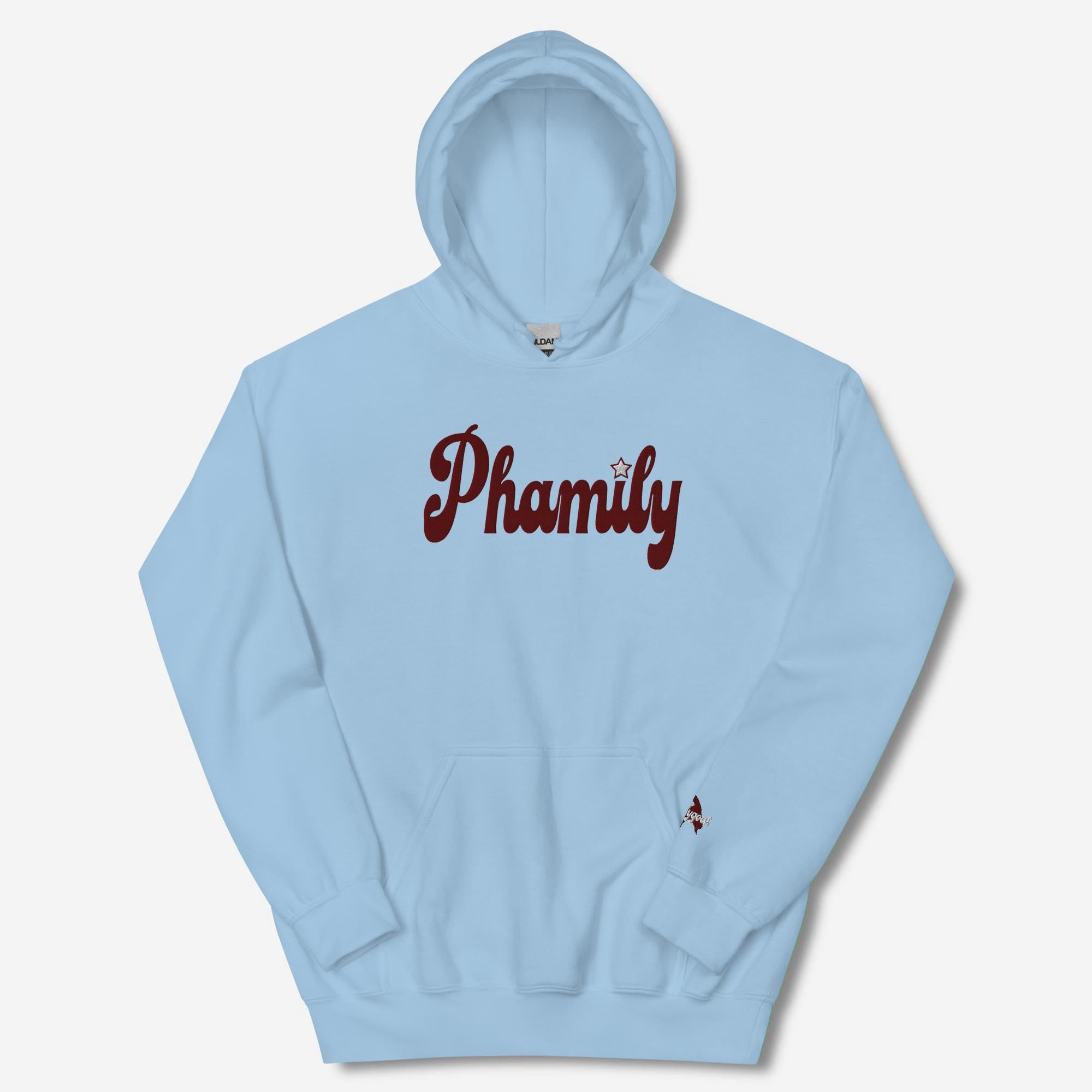 "Phamily" Embroidered Hoodie