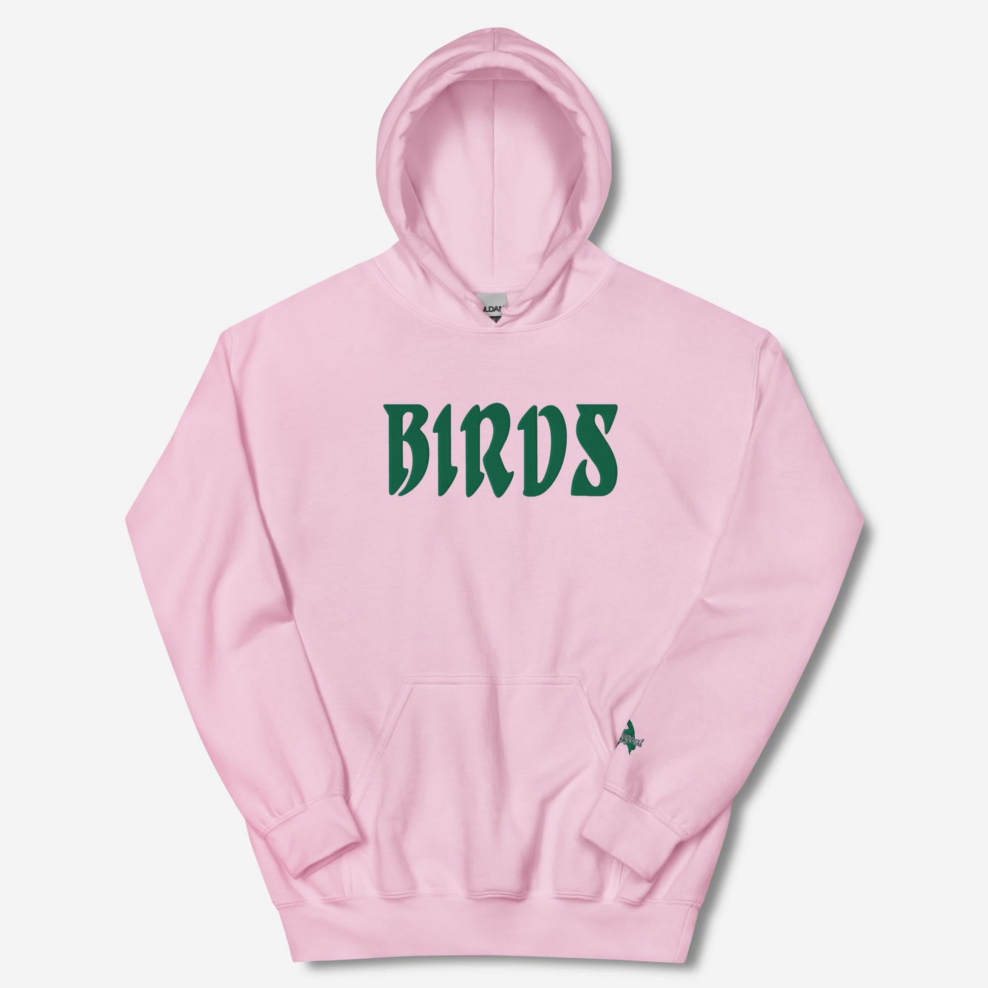 "BIRDS" Emboidered Hoodie