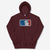 "Major Baseball Phan" Embroidered Hoodie