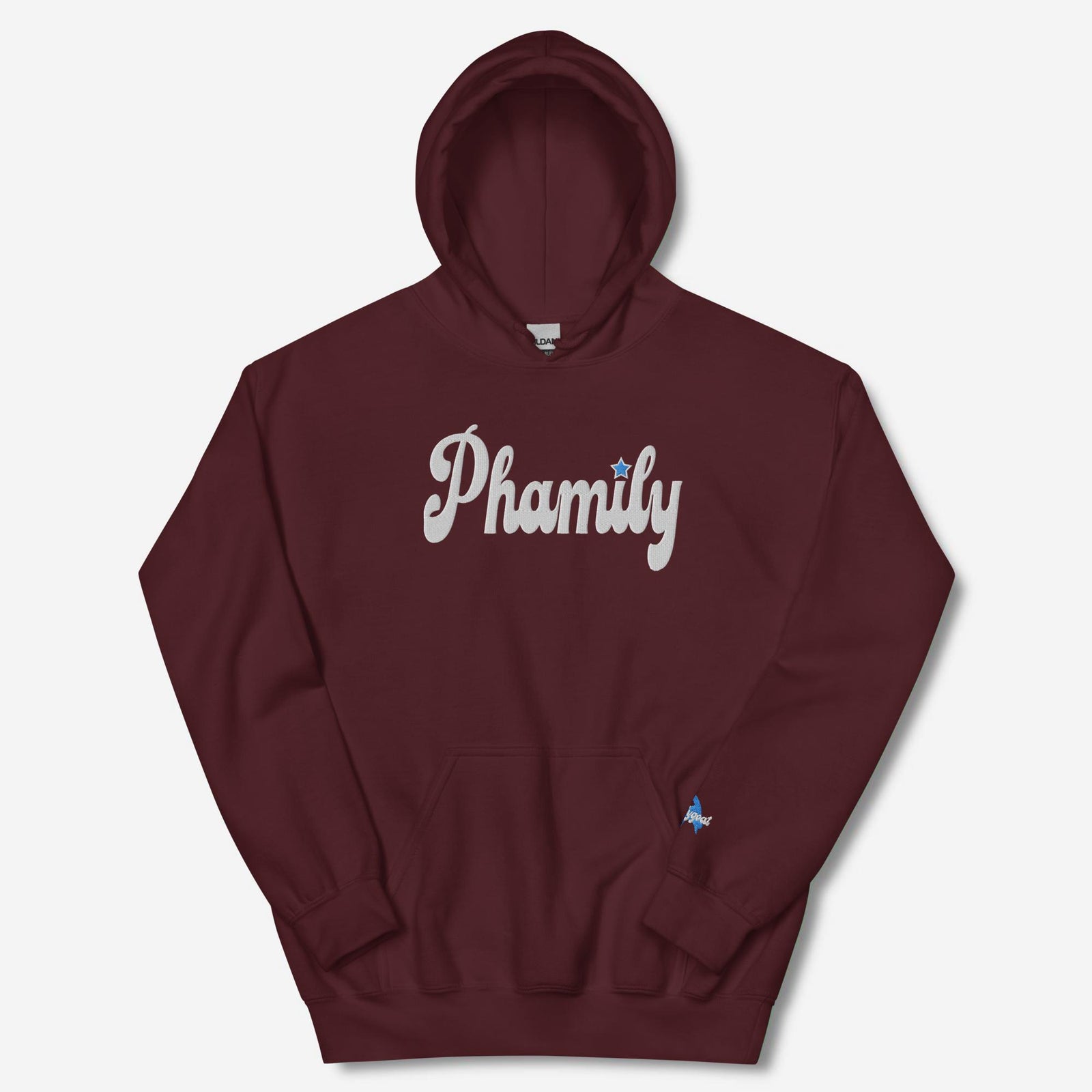 "Phamily" Embroidered Hoodie