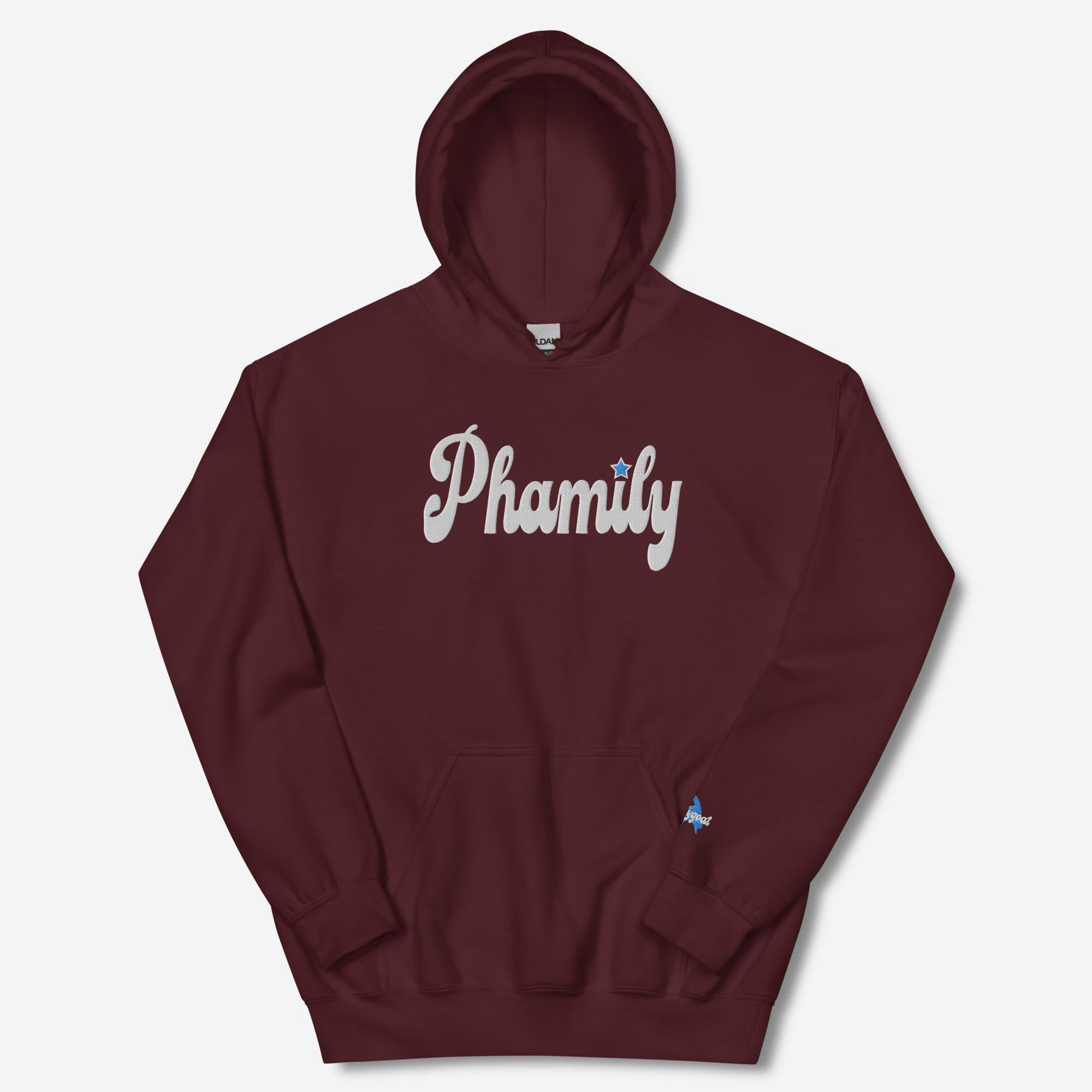 "Phamily" Embroidered Hoodie