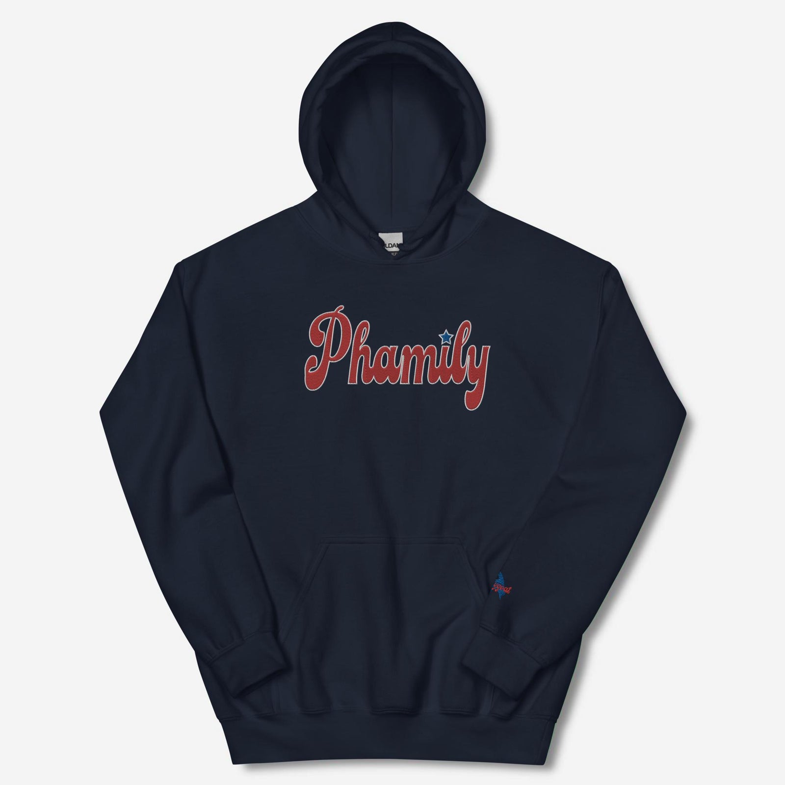 "Phamily" Embroidered Hoodie
