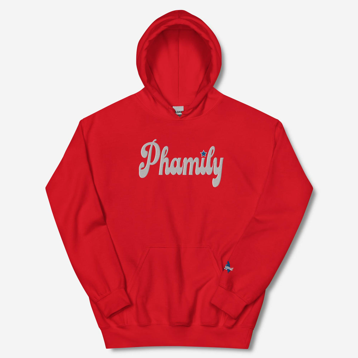 &quot;Phamily&quot; Embroidered Hoodie