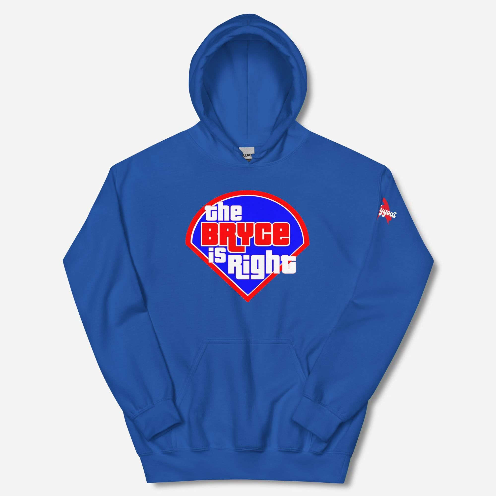 "The Bryce Is Right" Hoodie