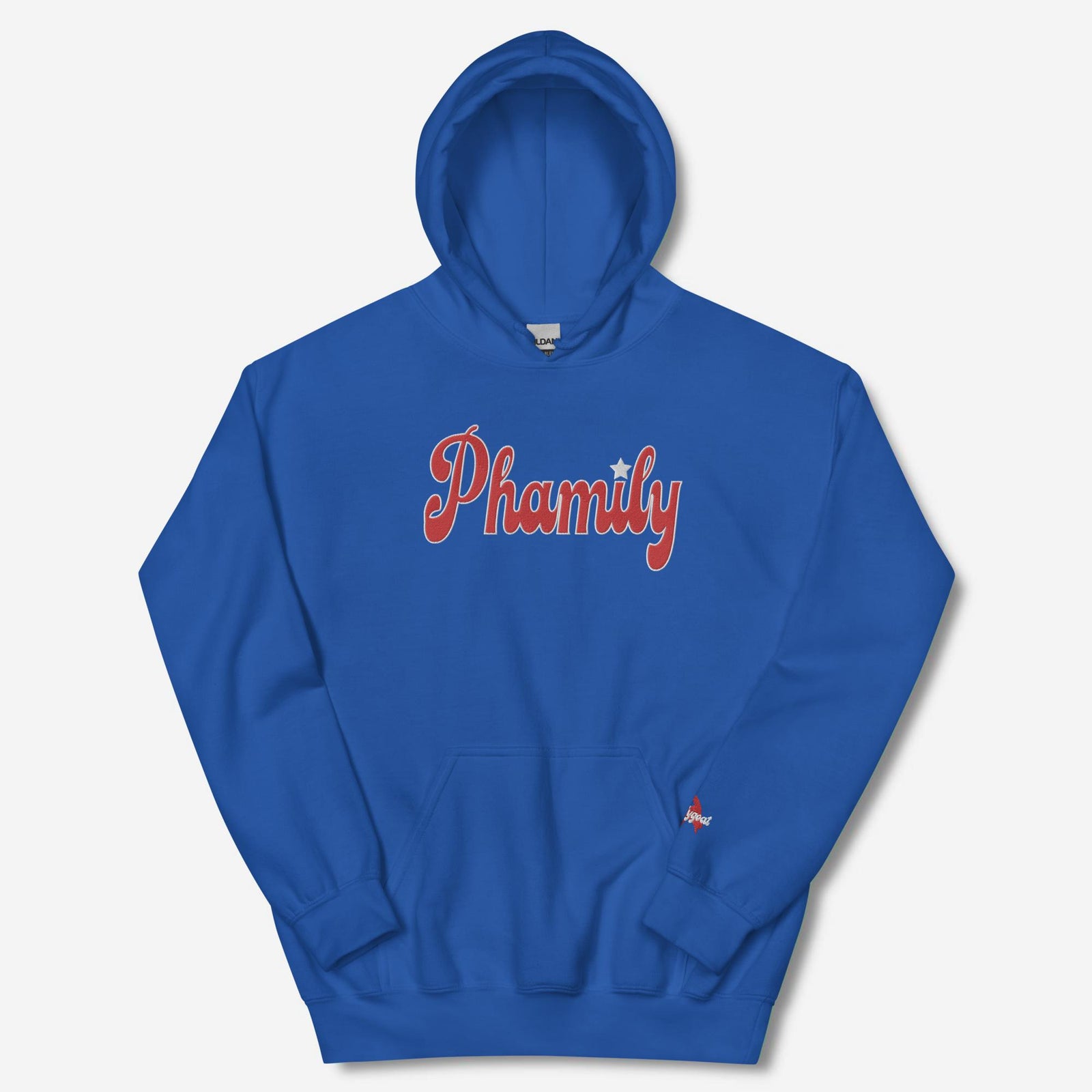 "Phamily" Embroidered Hoodie