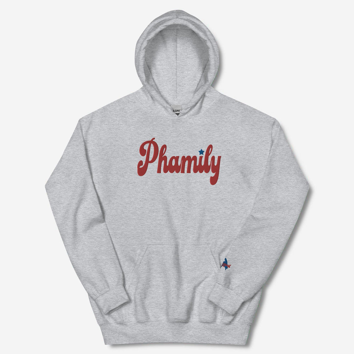 "Phamily" Embroidered Hoodie