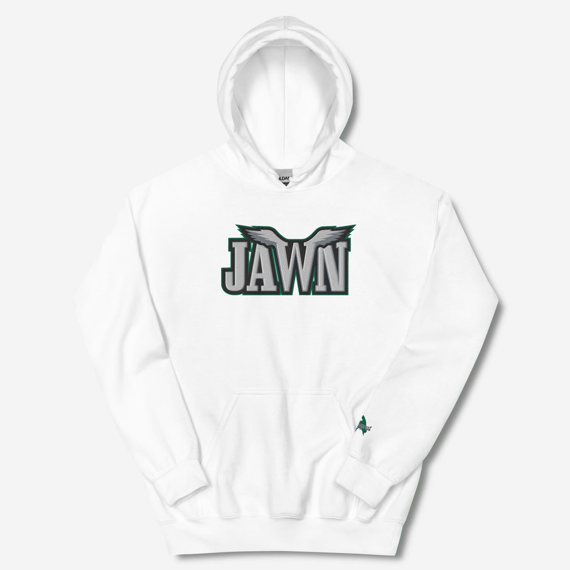 "Birds Jawn" Embroidered Hoodie