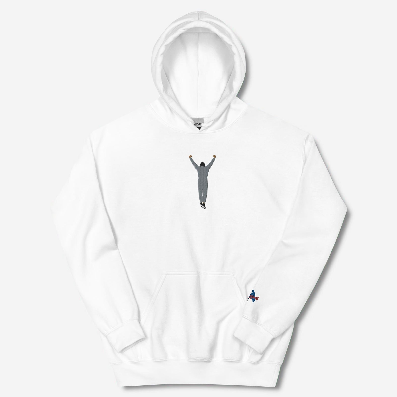 "Rocky" Embroidered Hoodie
