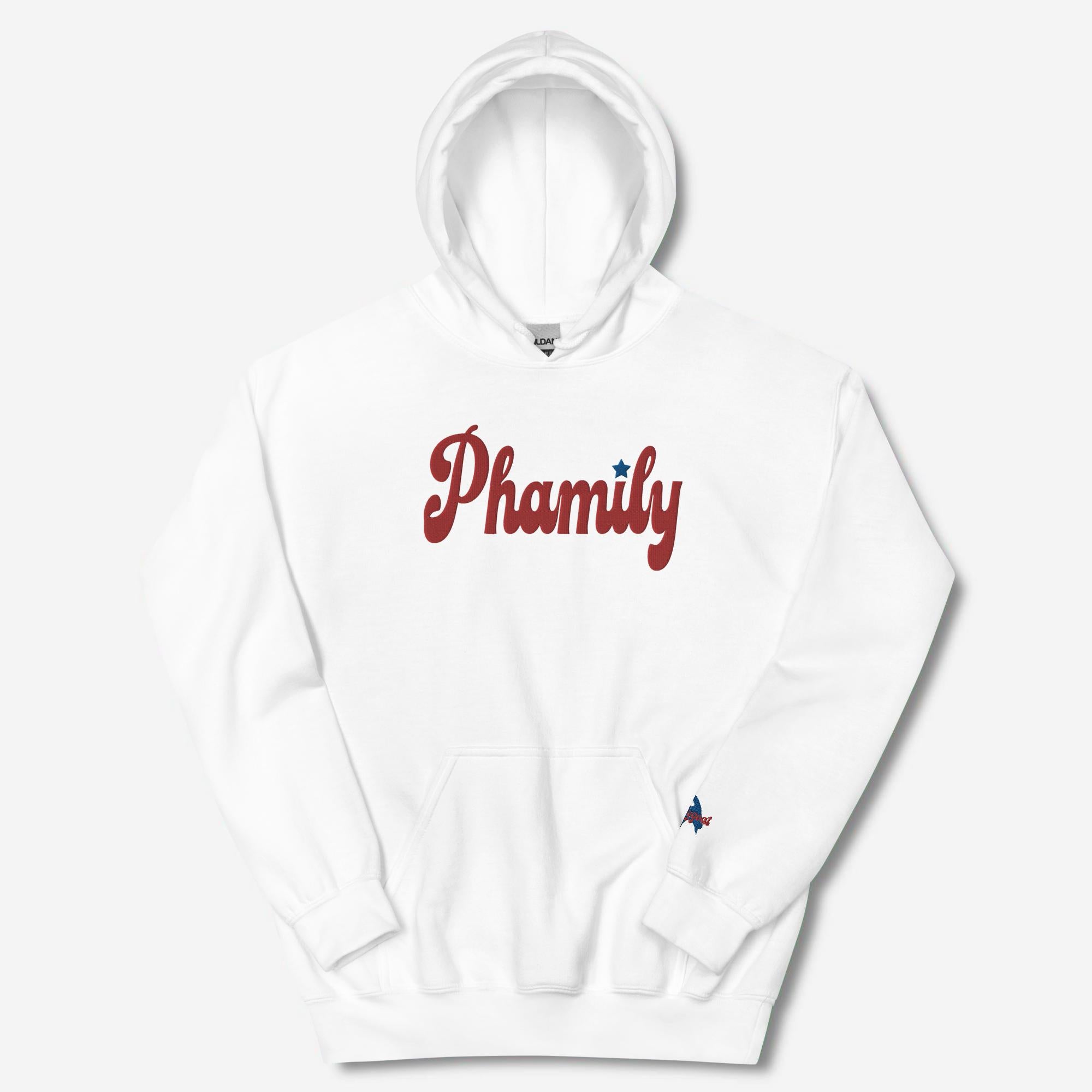 "Phamily" Embroidered Hoodie