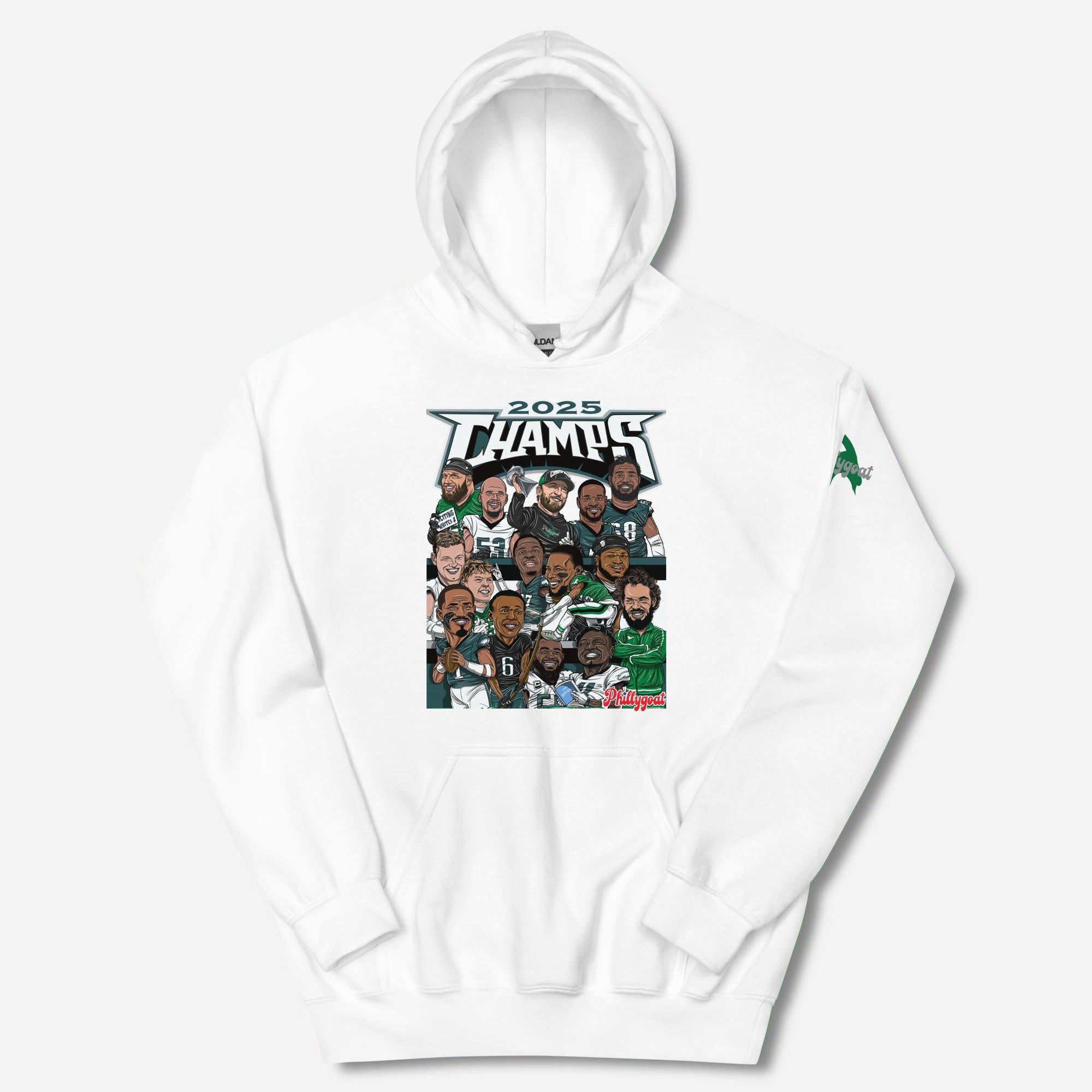 "2025 CHAMPS" Hoodie