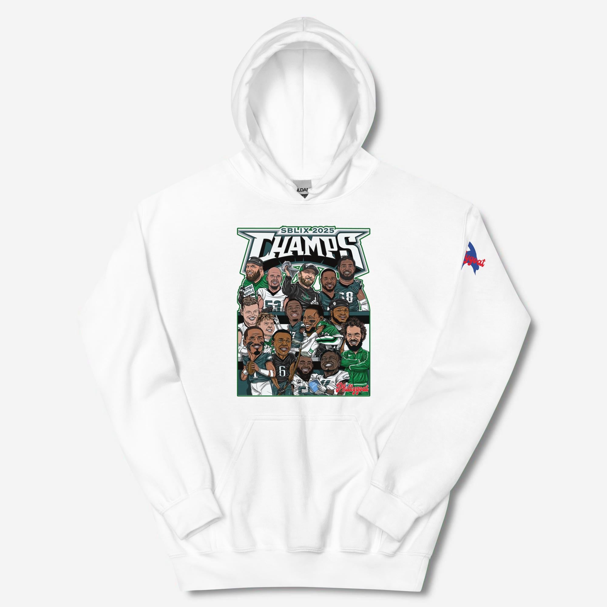 "SBLIX 2025 CHAMPS" Hoodie