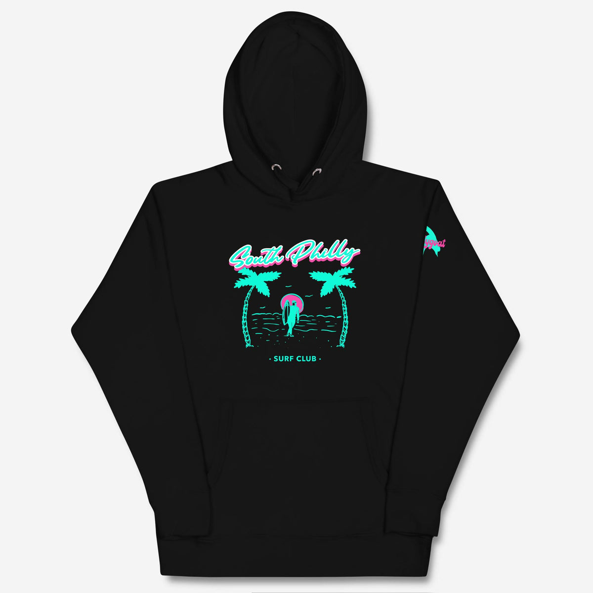 &quot;South Philly Surf Club&quot; Hoodie