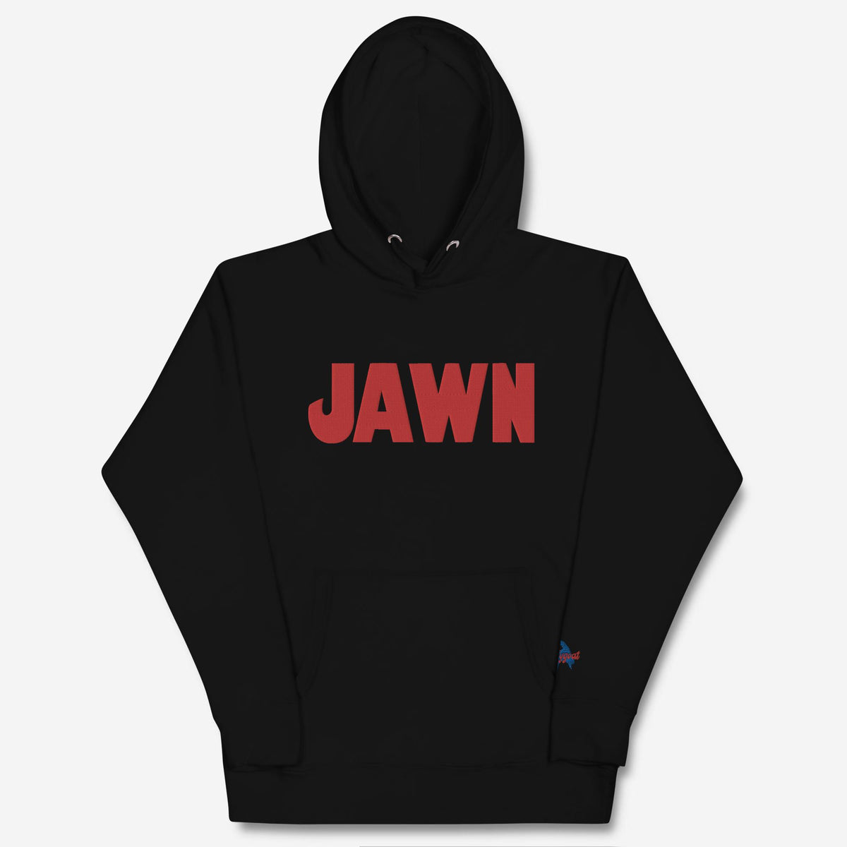 &quot;Jaws Jawn&quot; Embroidered Hoodie