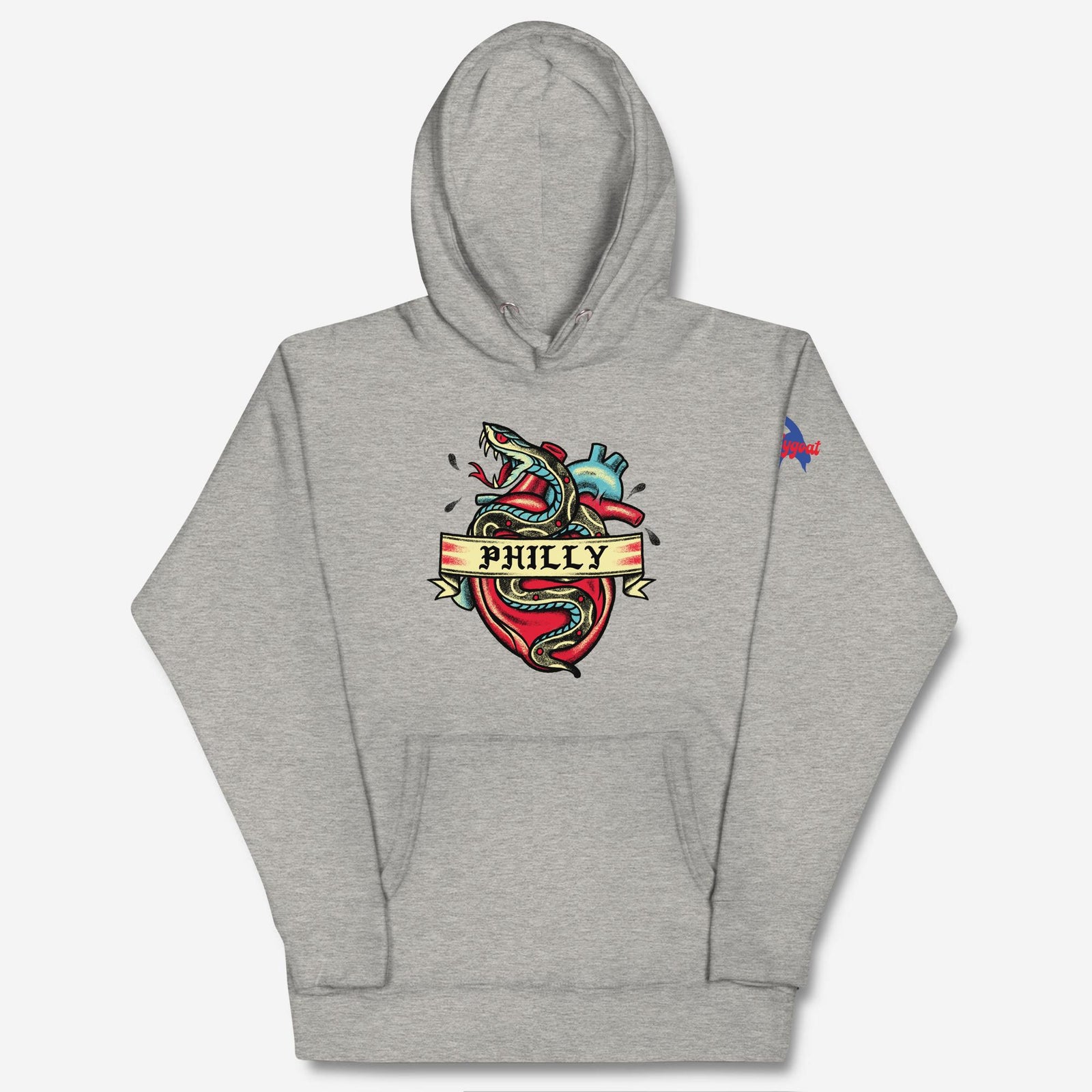 "Philly Snake Tattoo" Hoodie