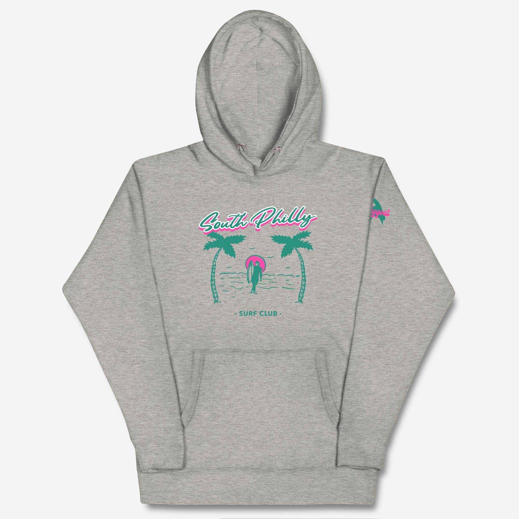 "South Philly Surf Club" Hoodie