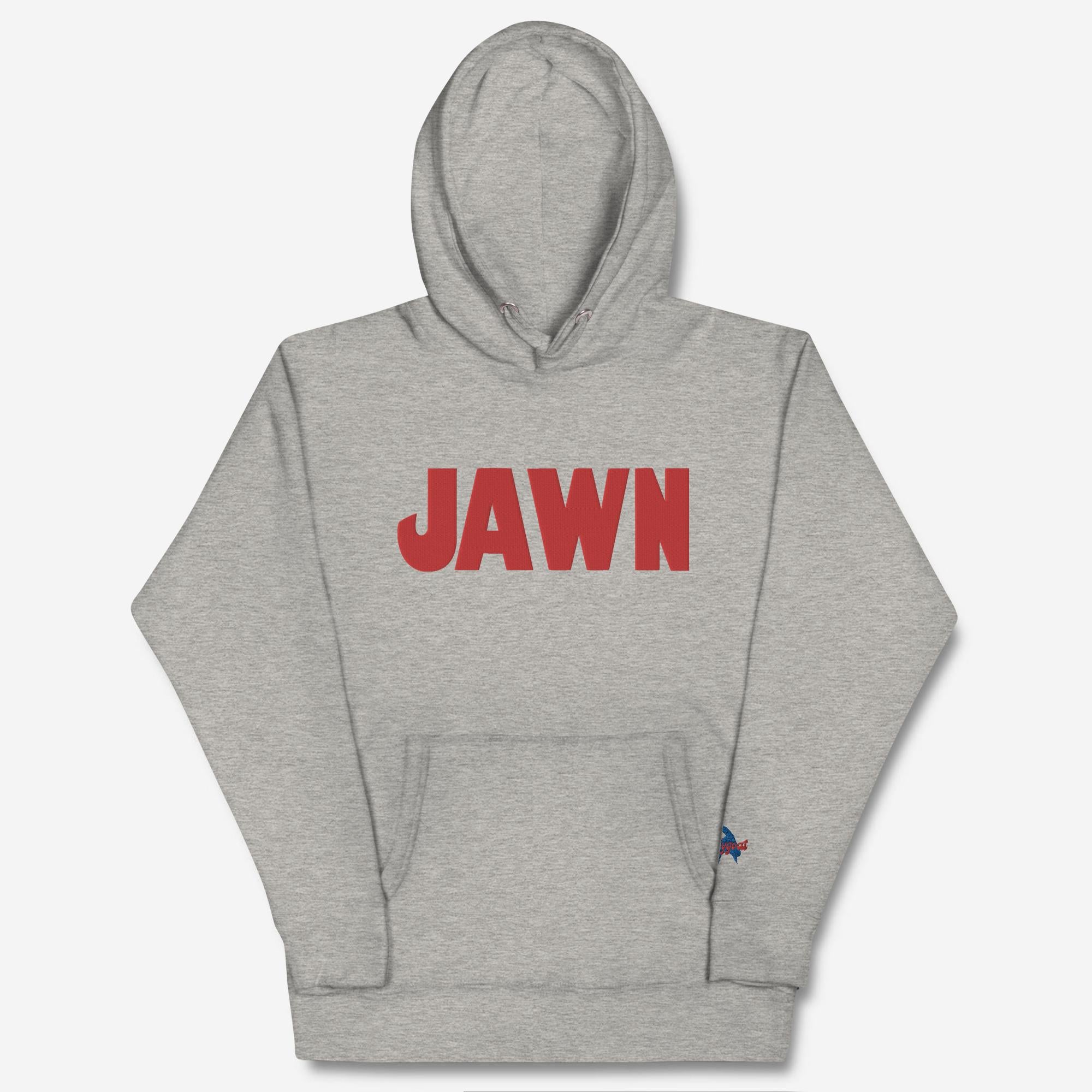 "Jaws Jawn" Embroidered Hoodie