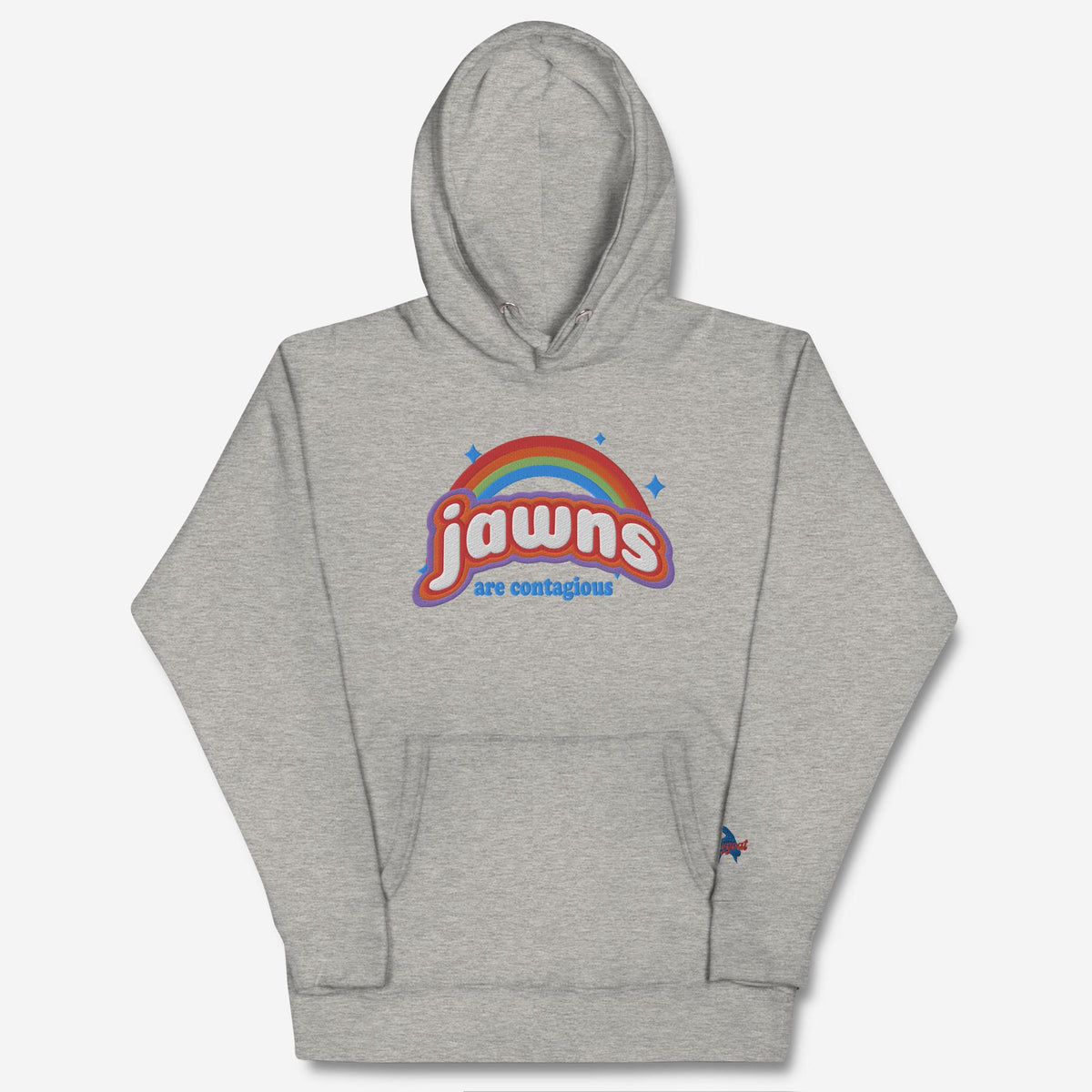 "Jawns Are Contagious" Embroidered Hoodie