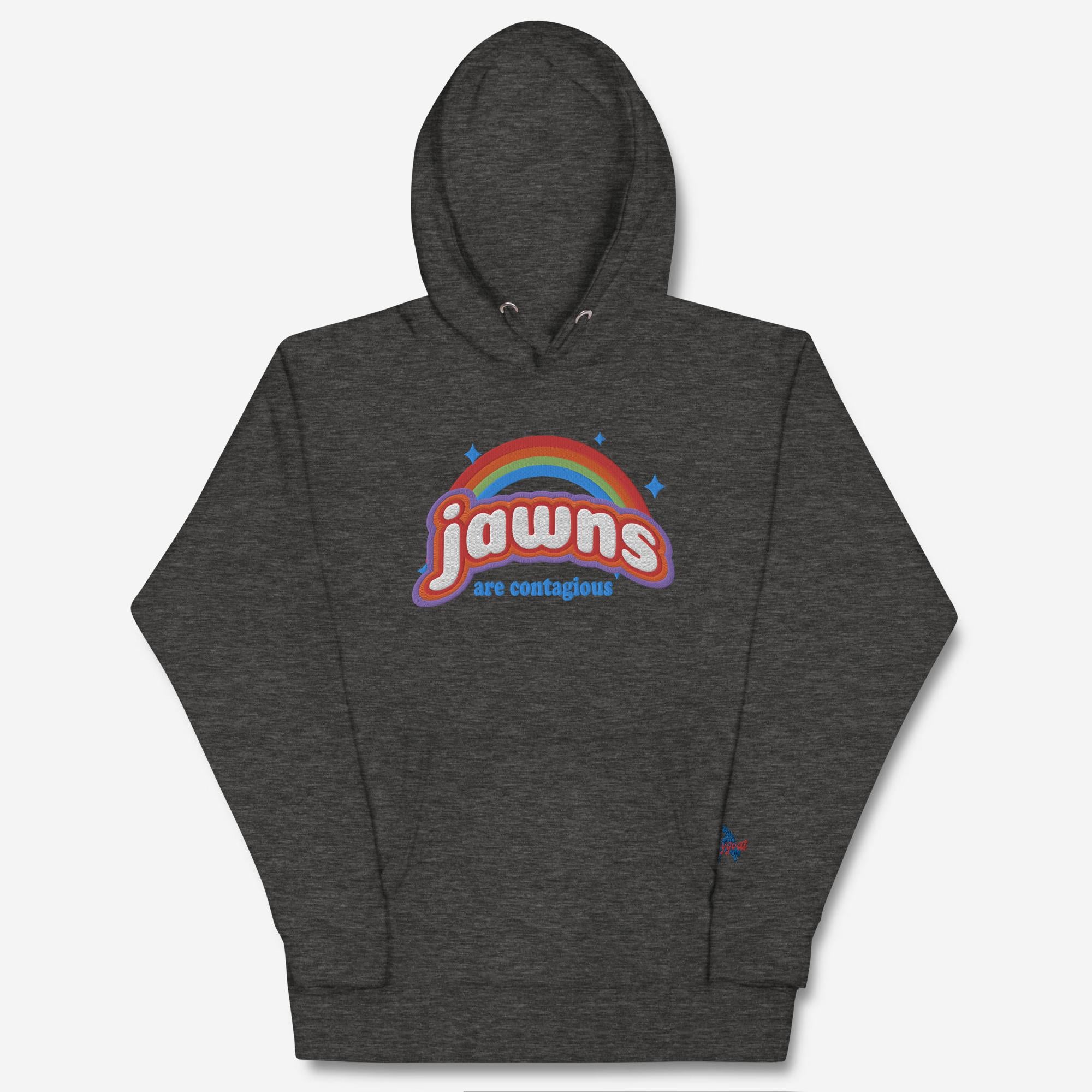 "Jawns Are Contagious" Embroidered Hoodie