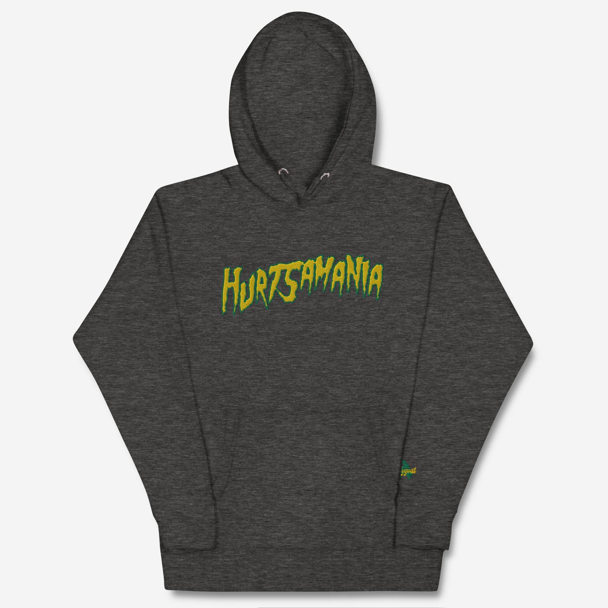 "Hurtsamania" Embroidered Hoodie