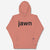 "Helvetica Jawn" Embroidered Hoodie