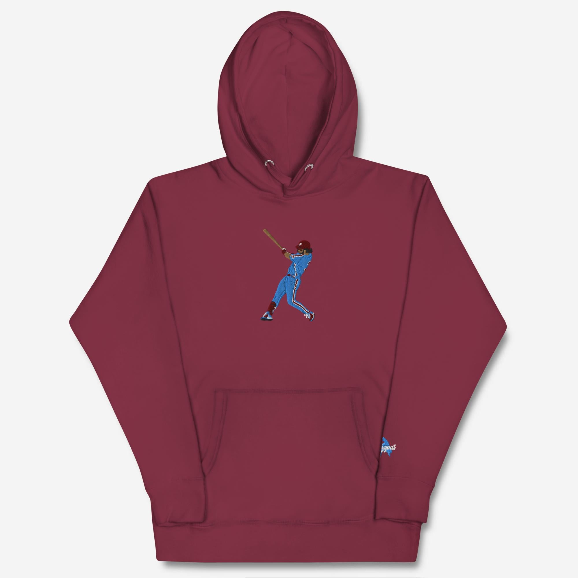 Air Yordan Swing, Hoodie / 2XL - MLB - Blue - Sports Fan Gear | breakingt